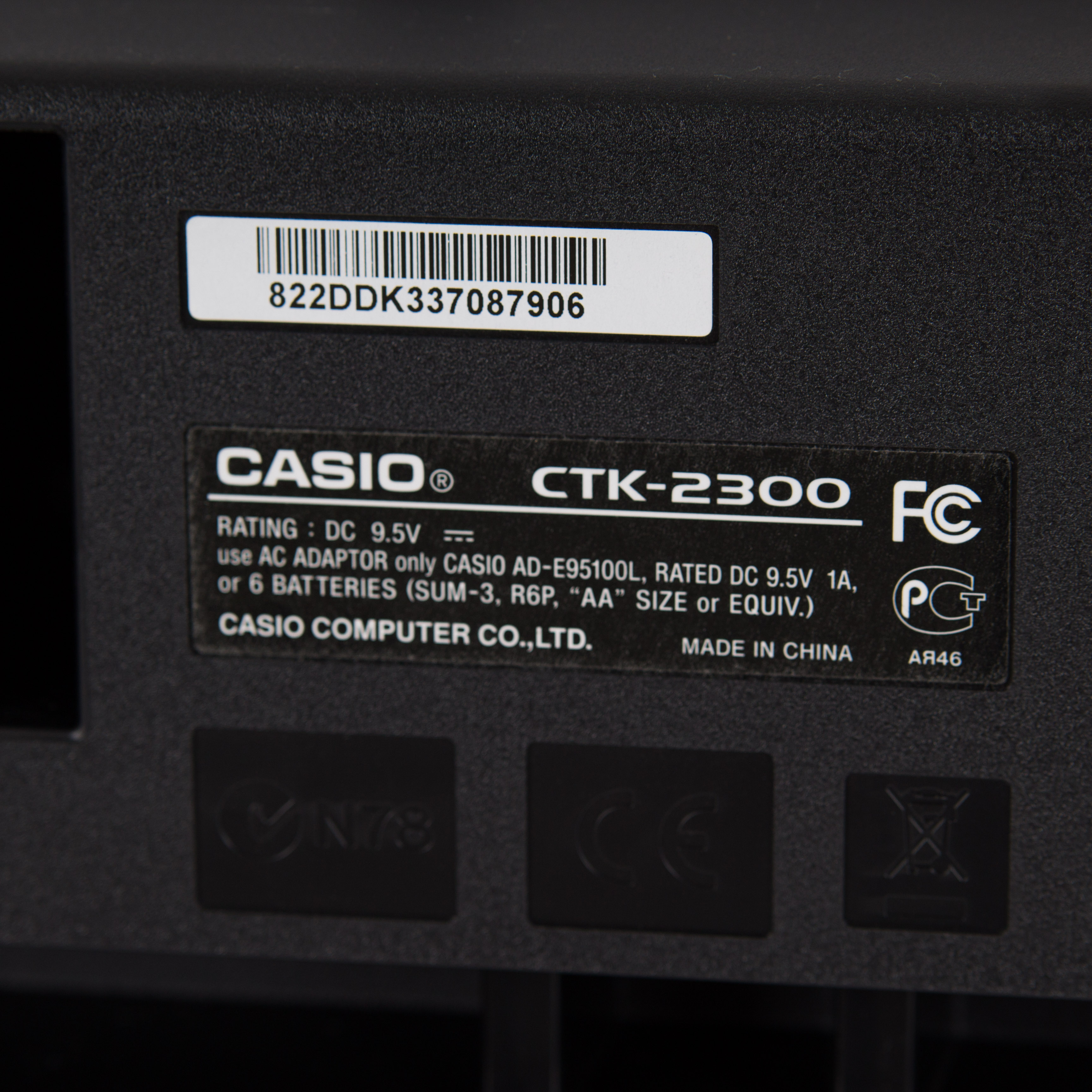 Casio CTK-2300 Electronic Keyboard