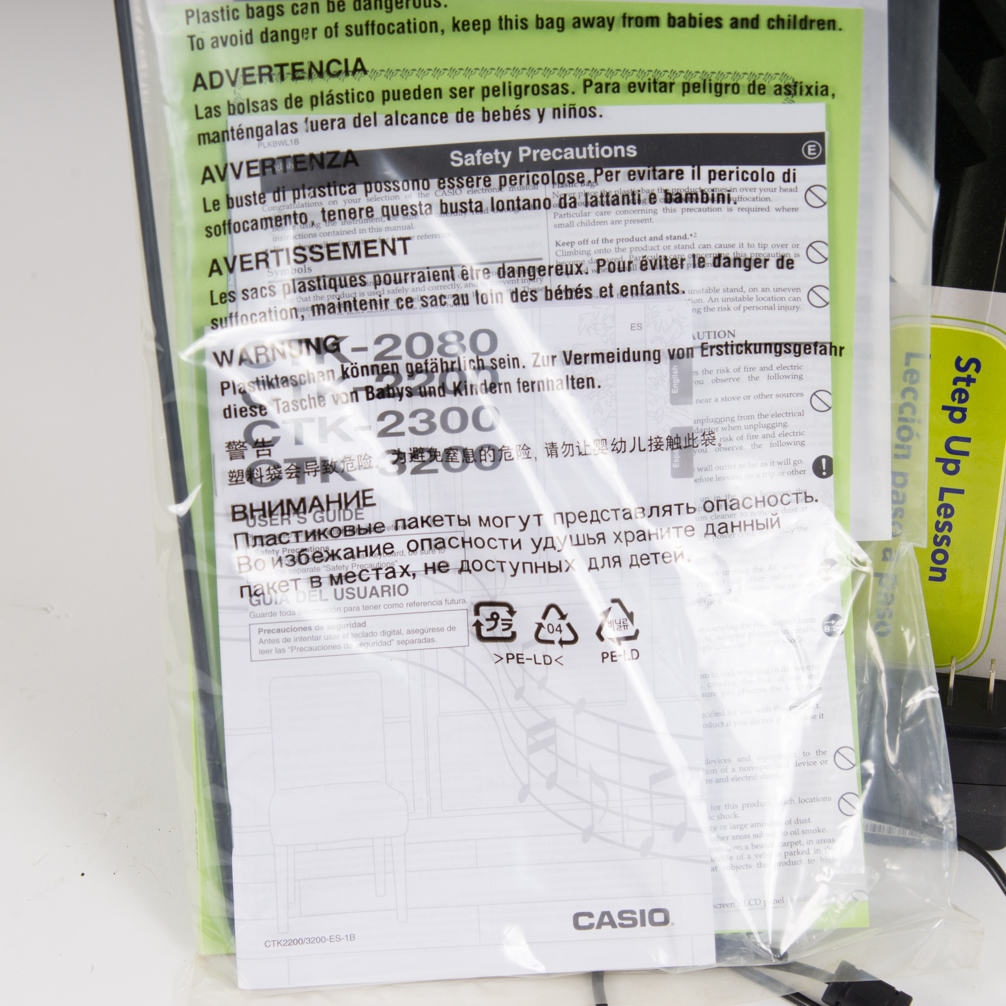 Casio CTK-2300 Electronic Keyboard