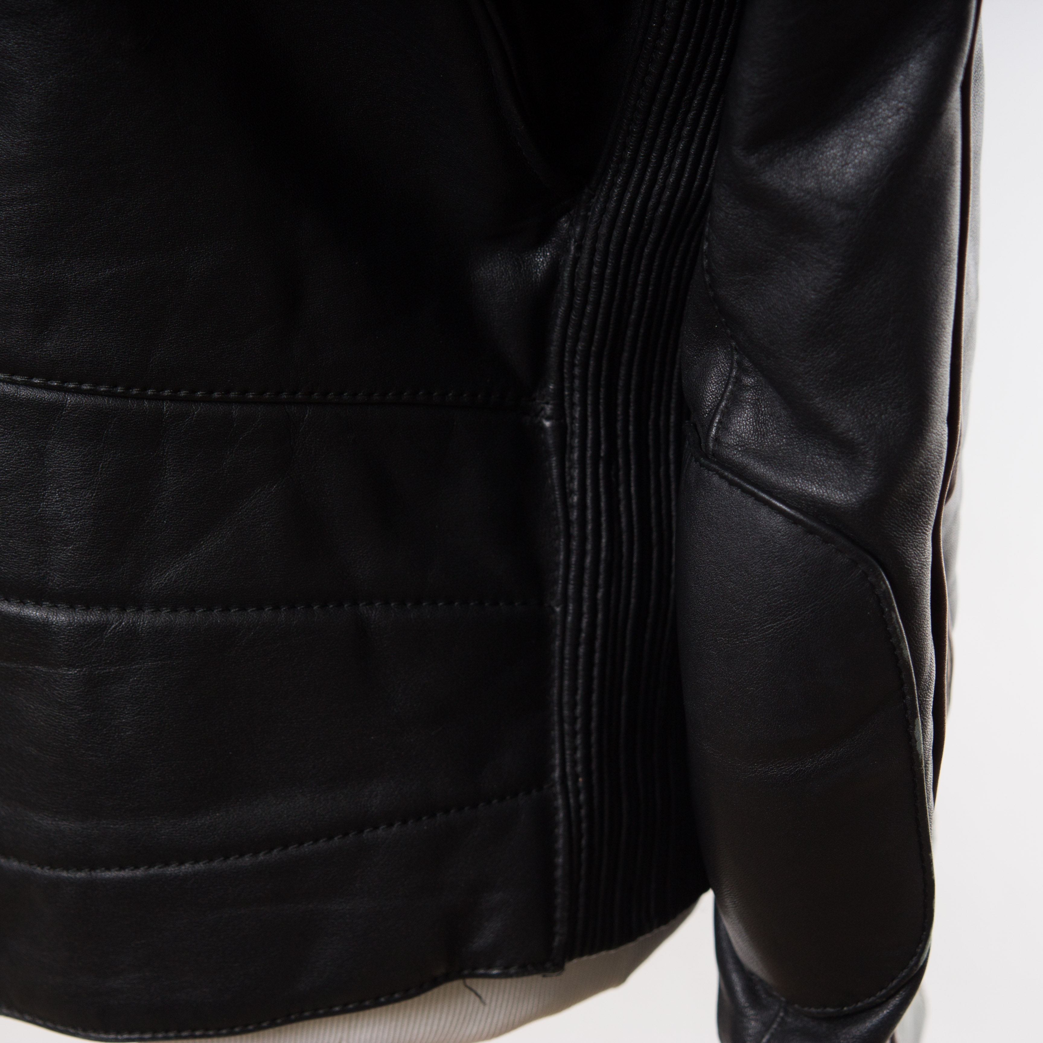 Men's Tour Lion by Rex Marsee Leather Jacket, Size Large