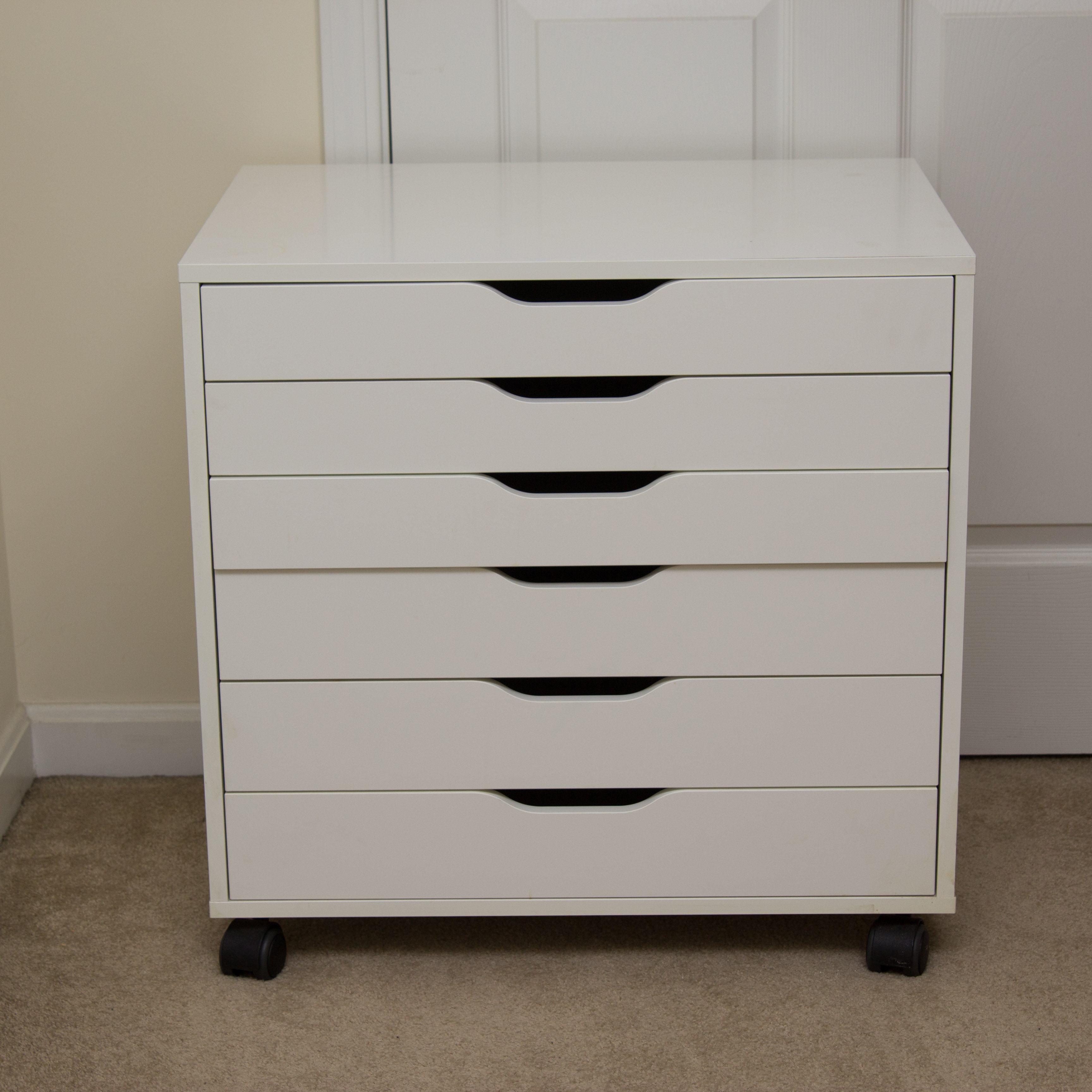 Ikea Printer Stand on Wheels