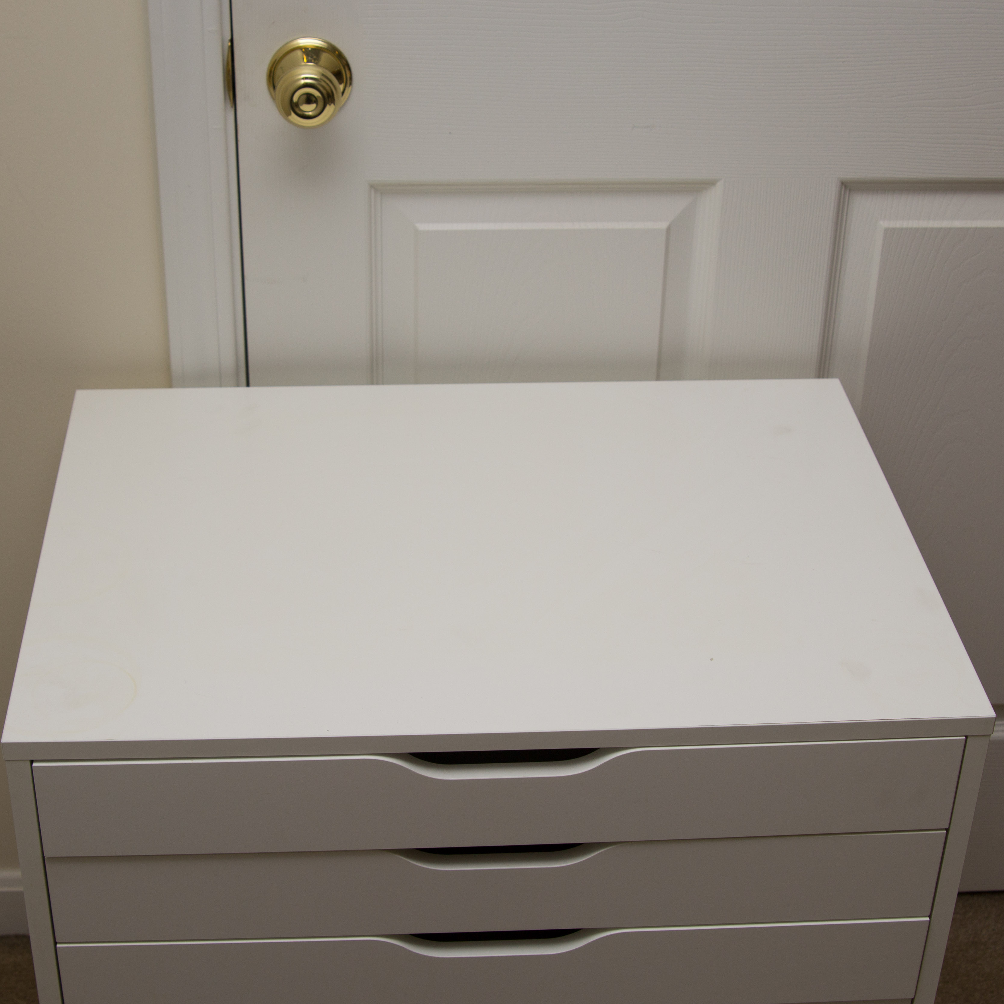 Ikea Printer Stand on Wheels