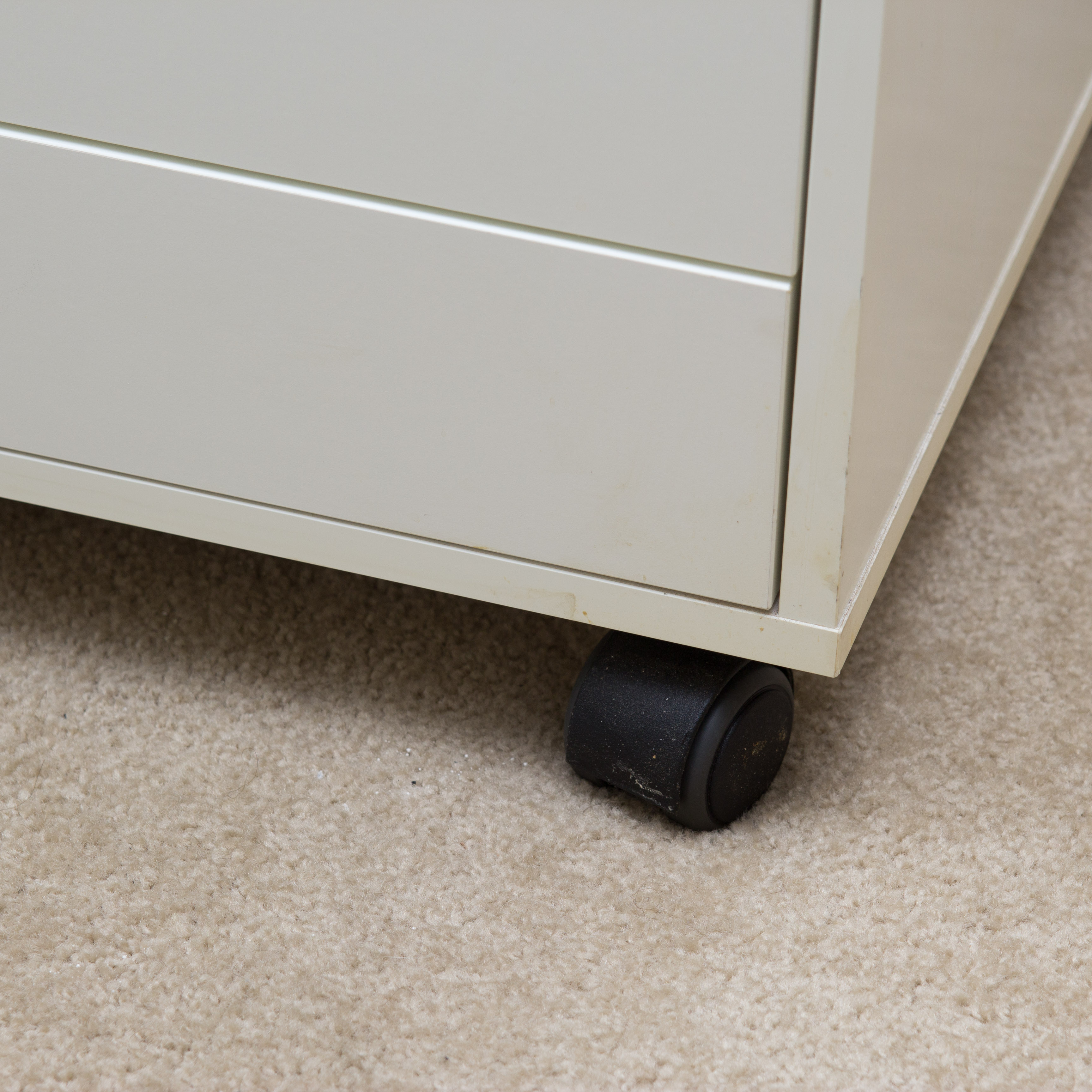 Ikea Printer Stand on Wheels