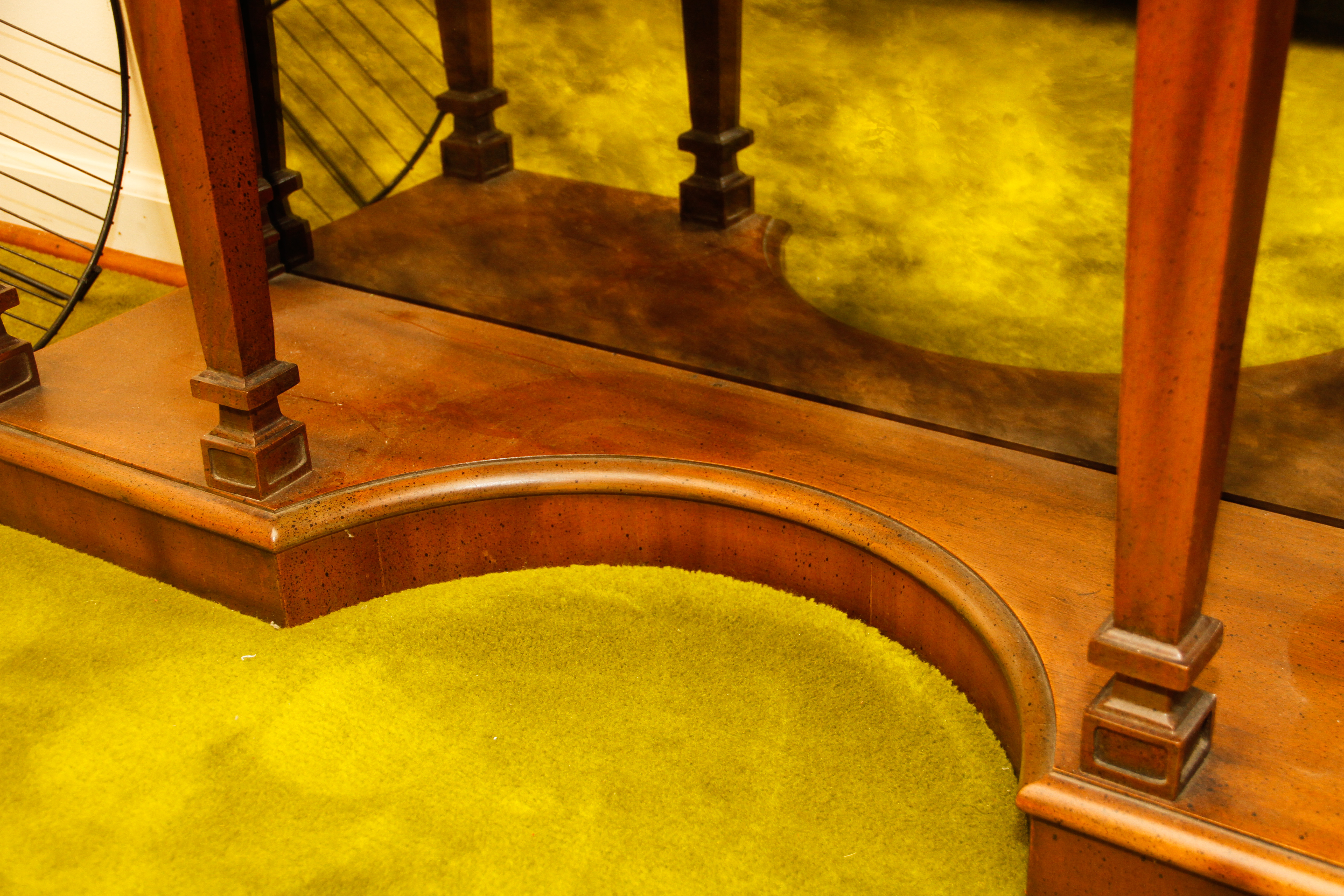 Marble Top Entry Way Table by Samford Furniture