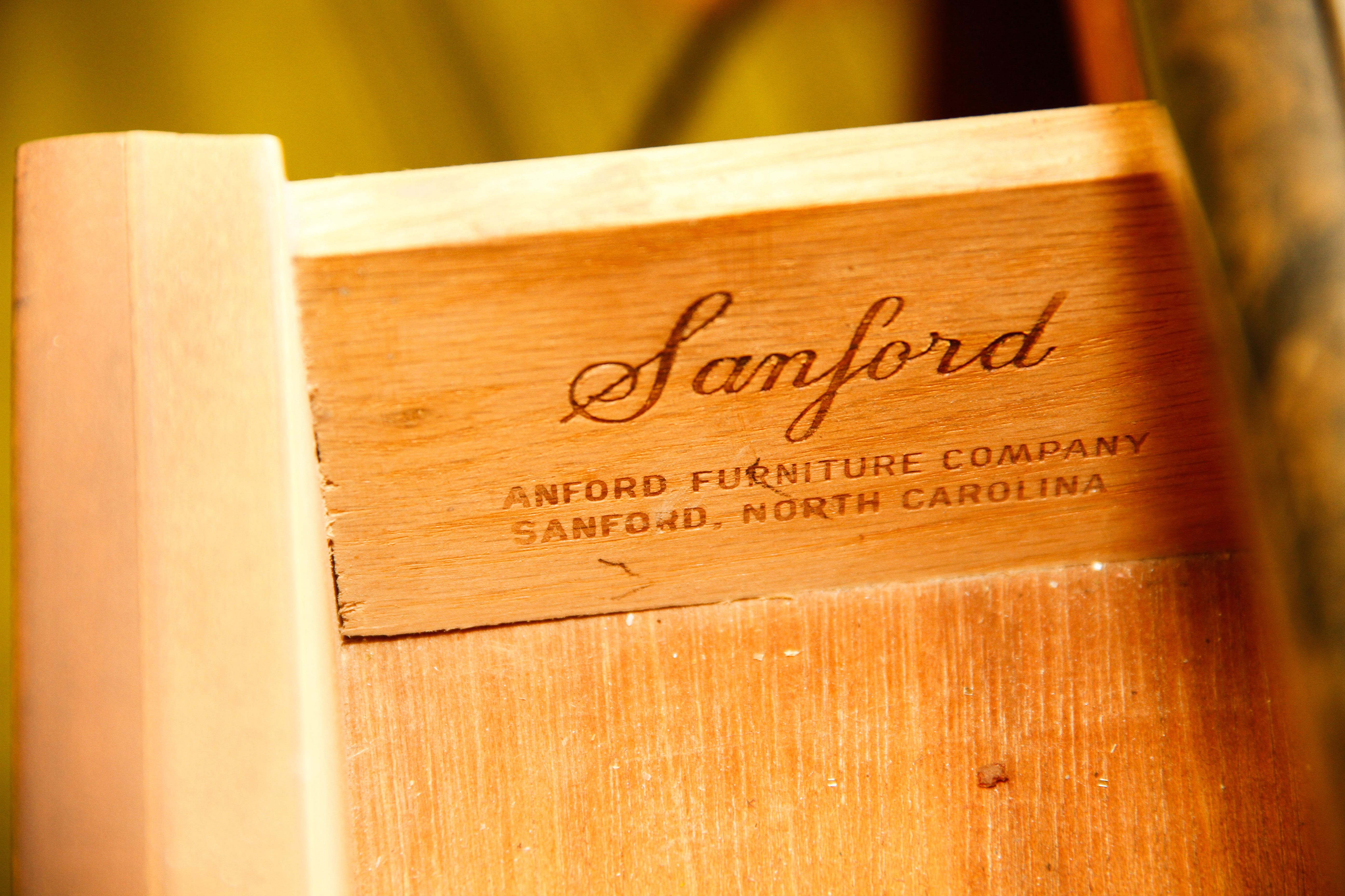 Marble Top Entry Way Table by Samford Furniture