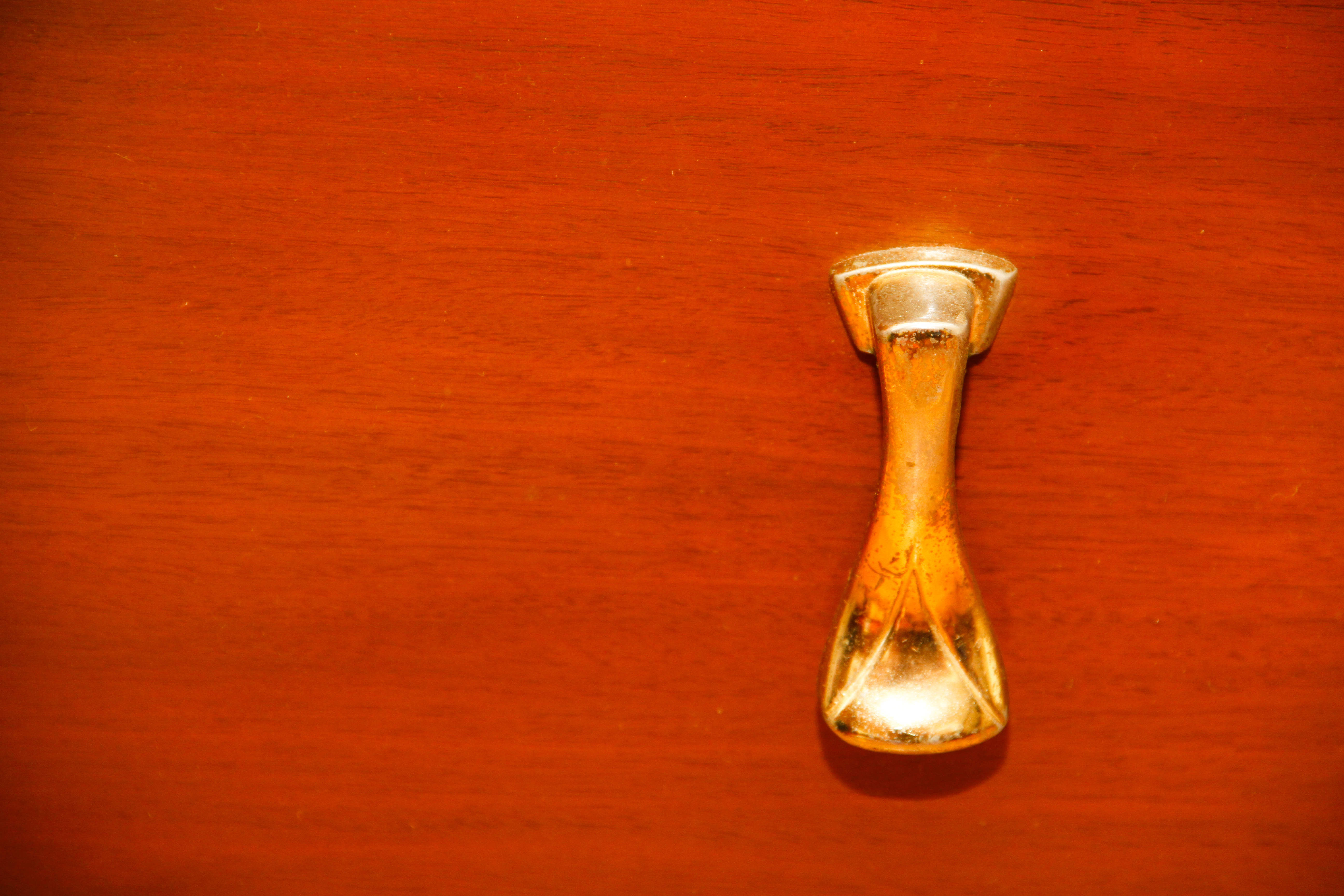 Vintage Mid-Century Wooden Nightstand By Stanley