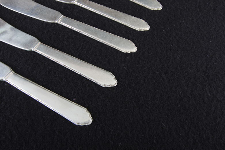 Lunt "Treasure" Sterling Silver Flatware in Box