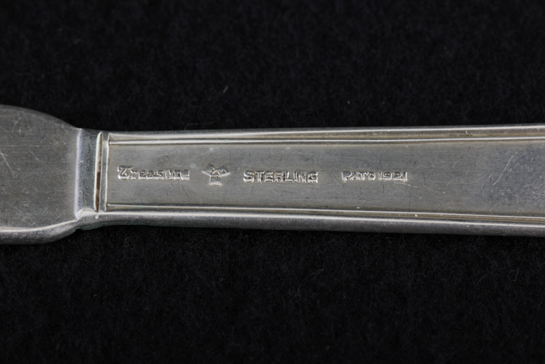 Lunt "Treasure" Sterling Silver Flatware in Box