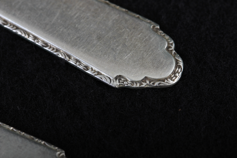 Lunt "Treasure" Sterling Silver Flatware in Box