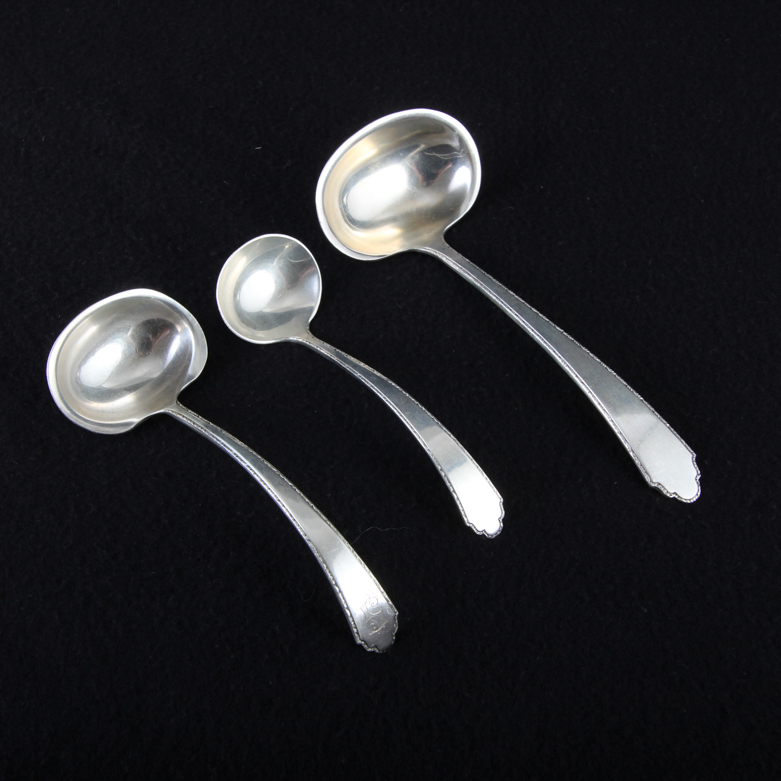 Lunt "Treasure" Sterling Silver Flatware in Box