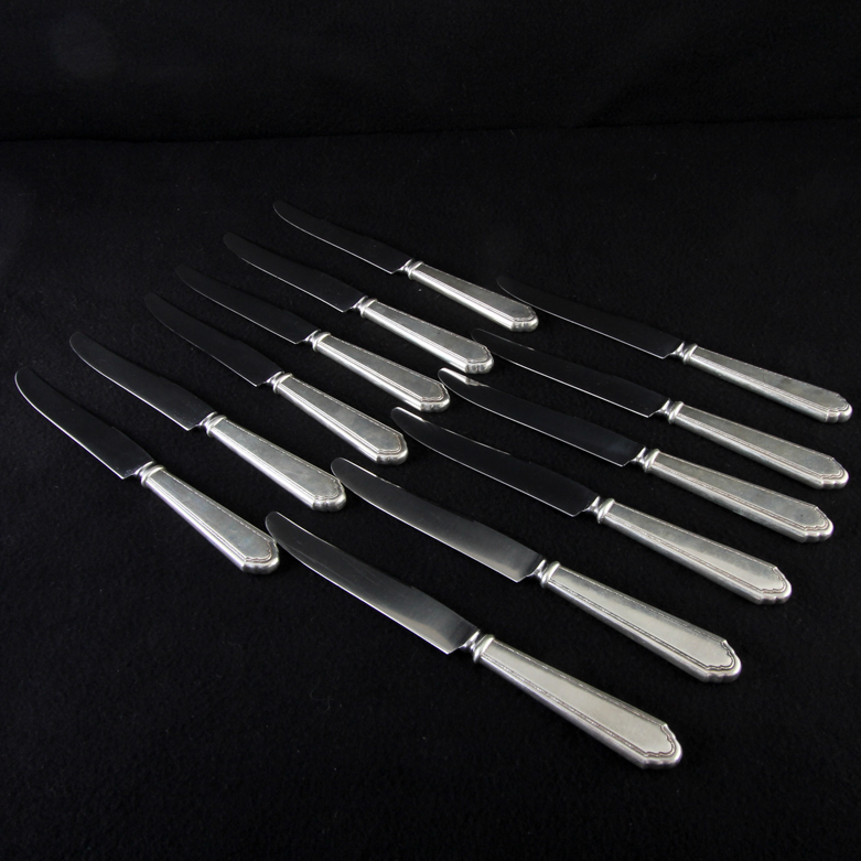 Lunt "Treasure" Sterling Silver Flatware in Box