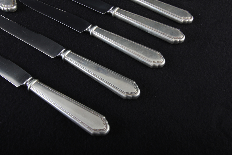 Lunt "Treasure" Sterling Silver Flatware in Box