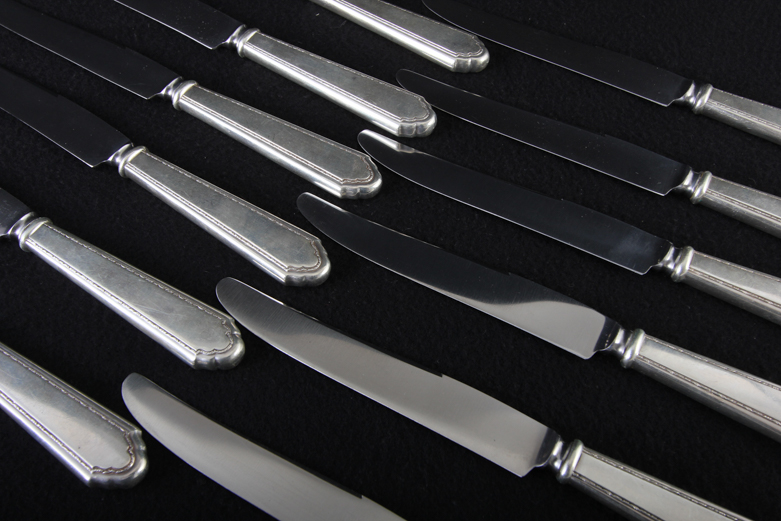 Lunt "Treasure" Sterling Silver Flatware in Box