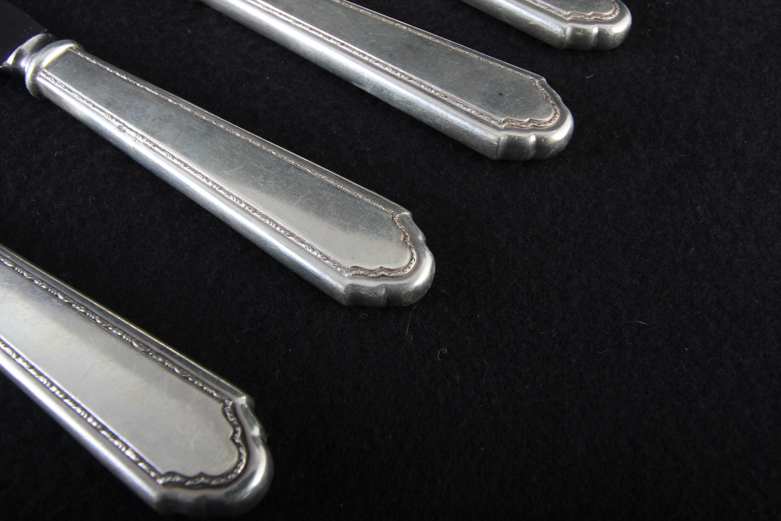 Lunt "Treasure" Sterling Silver Flatware in Box