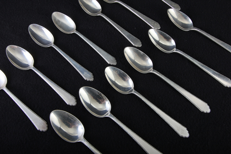 Lunt "Treasure" Sterling Silver Flatware in Box