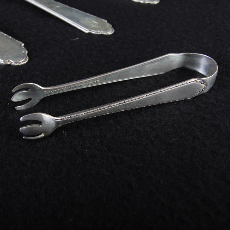 Lunt "Treasure" Sterling Silver Flatware in Box