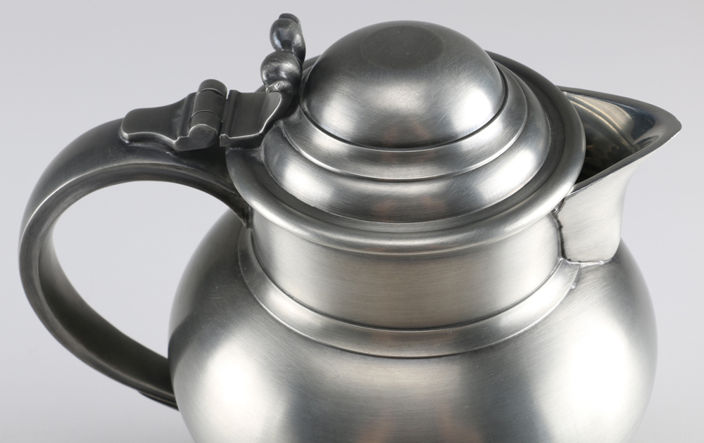 John Somers Pewter Pitcher