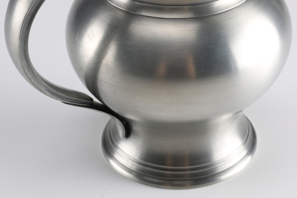 John Somers Pewter Pitcher