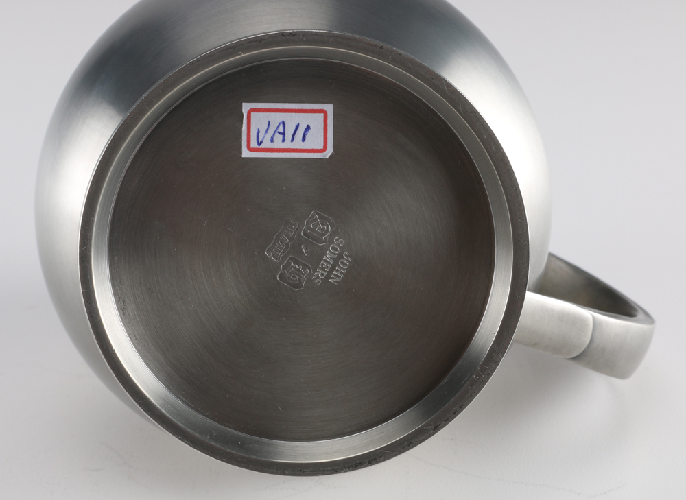 John Somers Pewter Pitcher