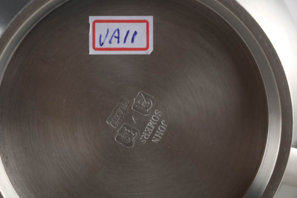 John Somers Pewter Pitcher