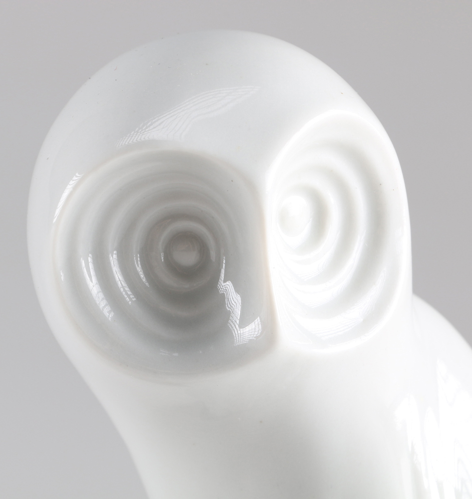 Ceramic Bird and Owl Pair