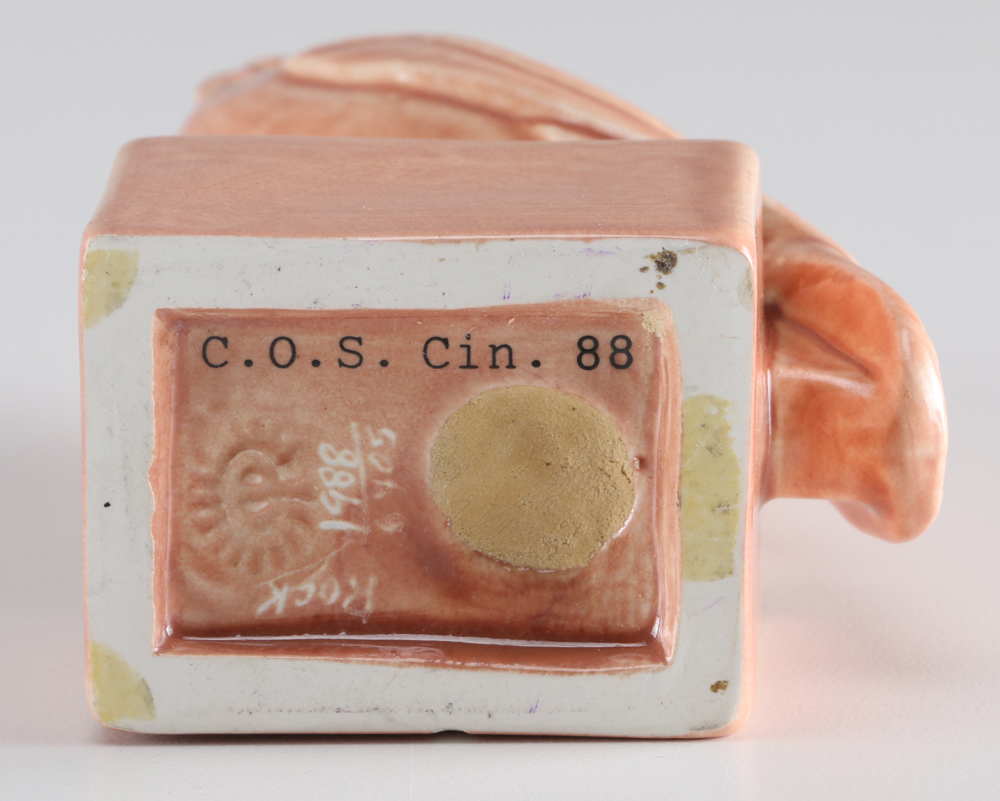 Ceramic Bird and Owl Pair