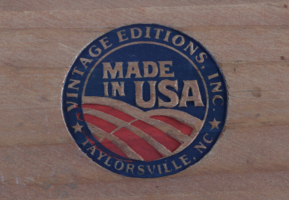 Wood Winchester Ammo Box