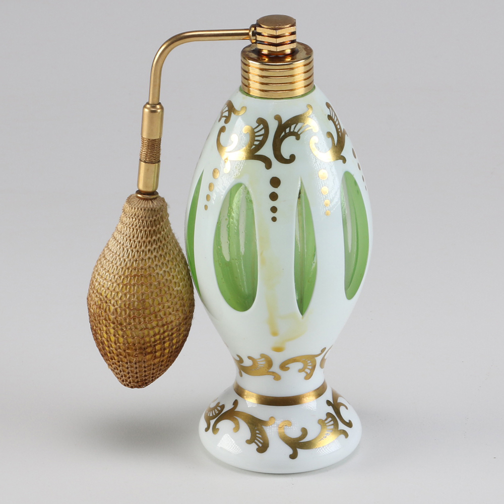 I. Rice Vintage Perfume Bottle