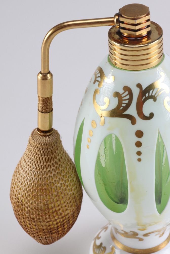 I. Rice Vintage Perfume Bottle