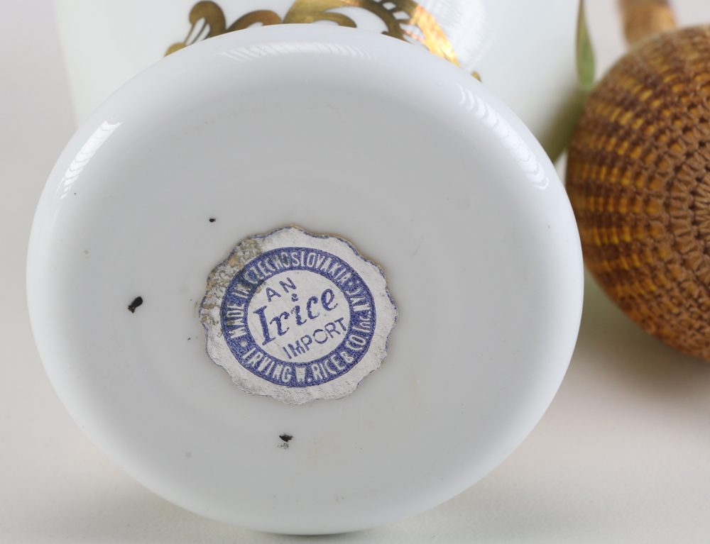 I. Rice Vintage Perfume Bottle