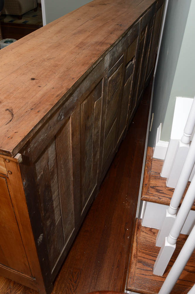 French Country Style Antique Sideboard