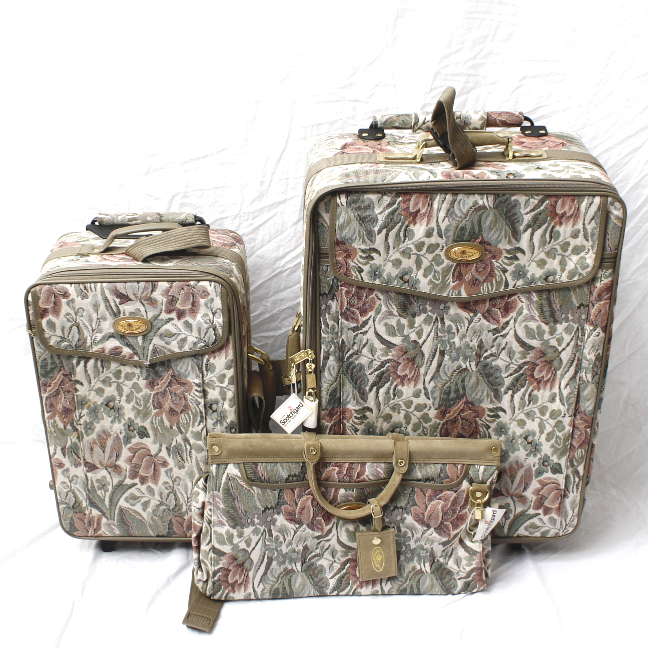 Tapestry luggage set outlet