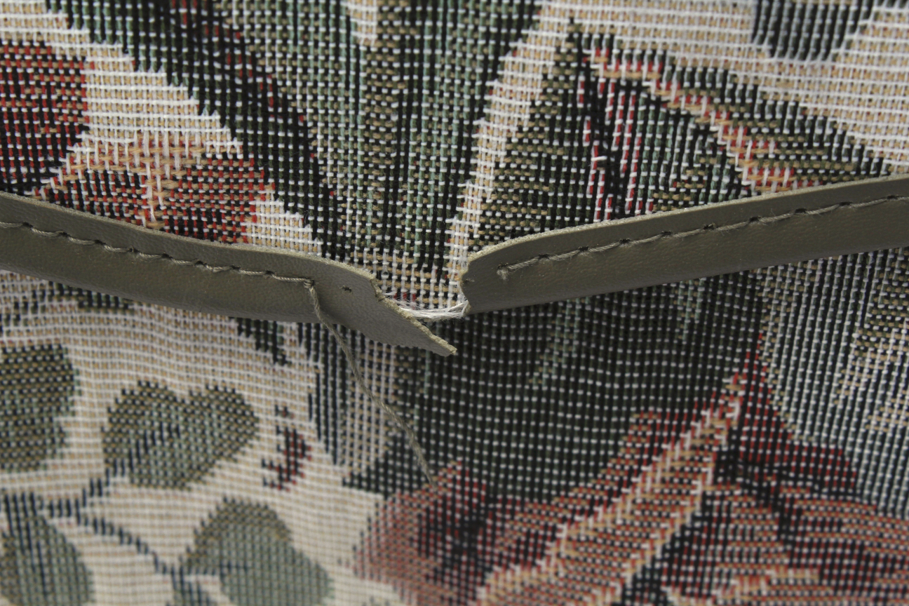 Vintage "Destinations" Floral Tapestry Luggage Set