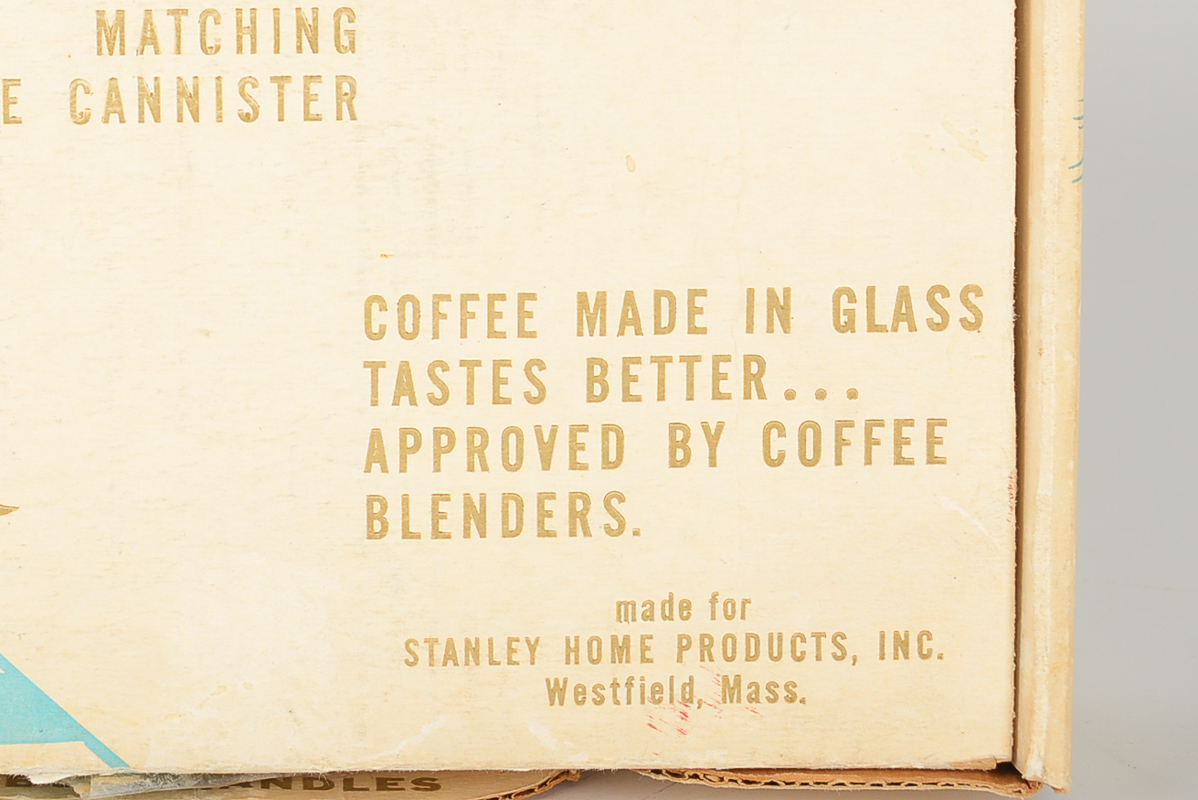 Mid Century Stanley Hostess Coffee Set