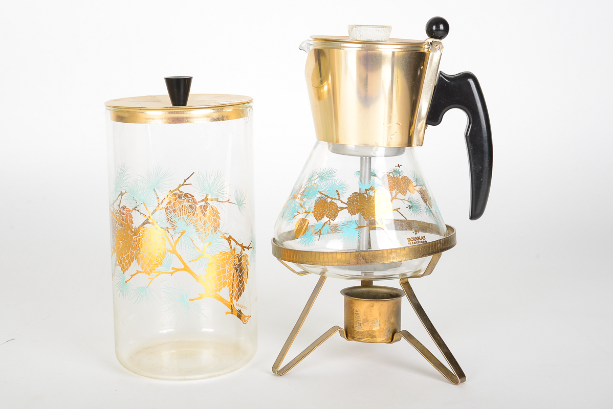 Mid Century Stanley Hostess Coffee Set