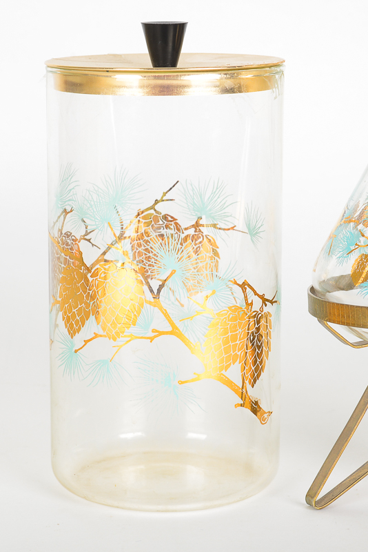 Mid Century Stanley Hostess Coffee Set