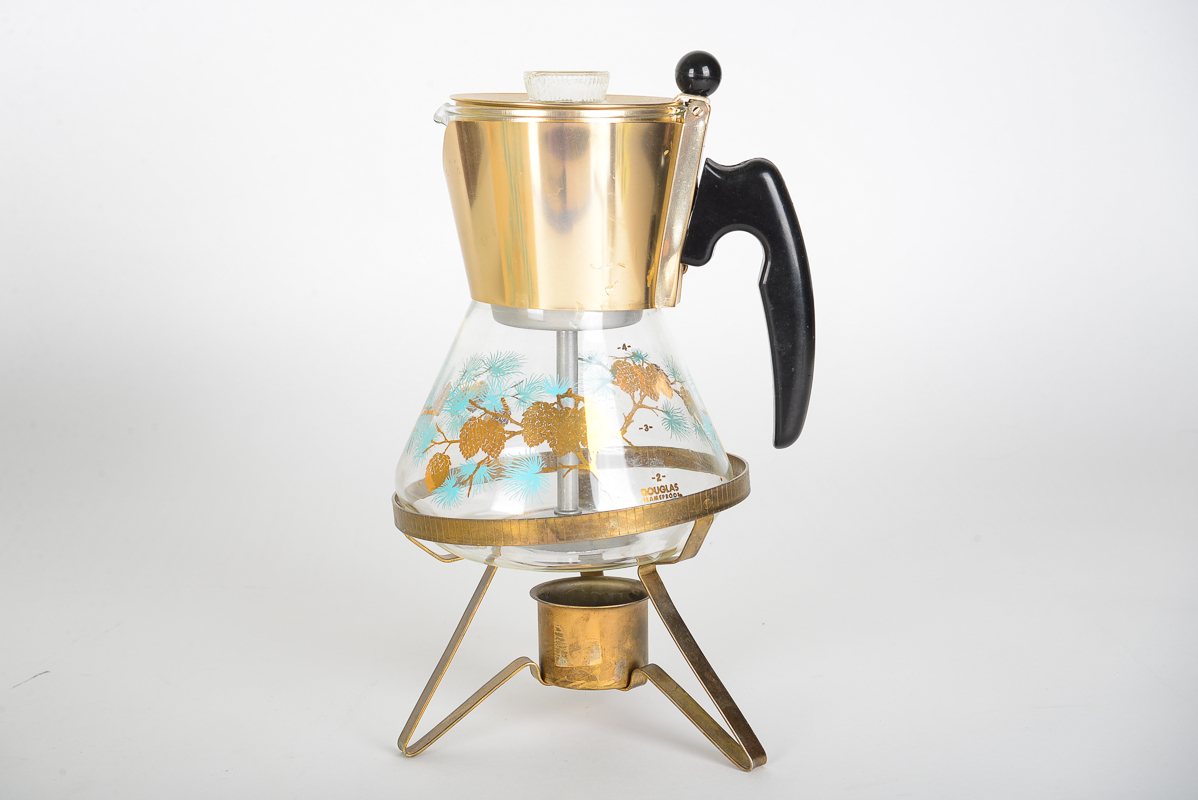 Mid Century Stanley Hostess Coffee Set