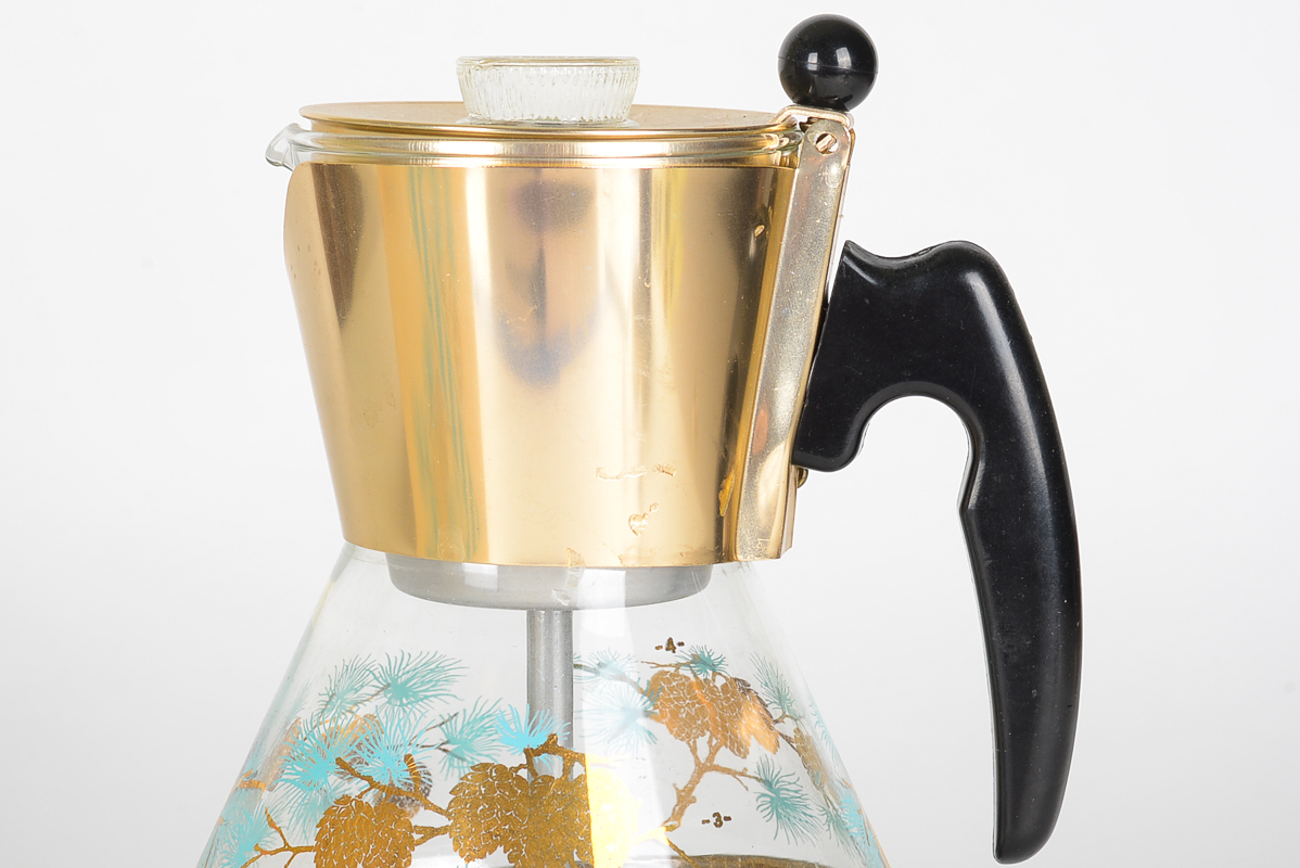 Mid Century Stanley Hostess Coffee Set