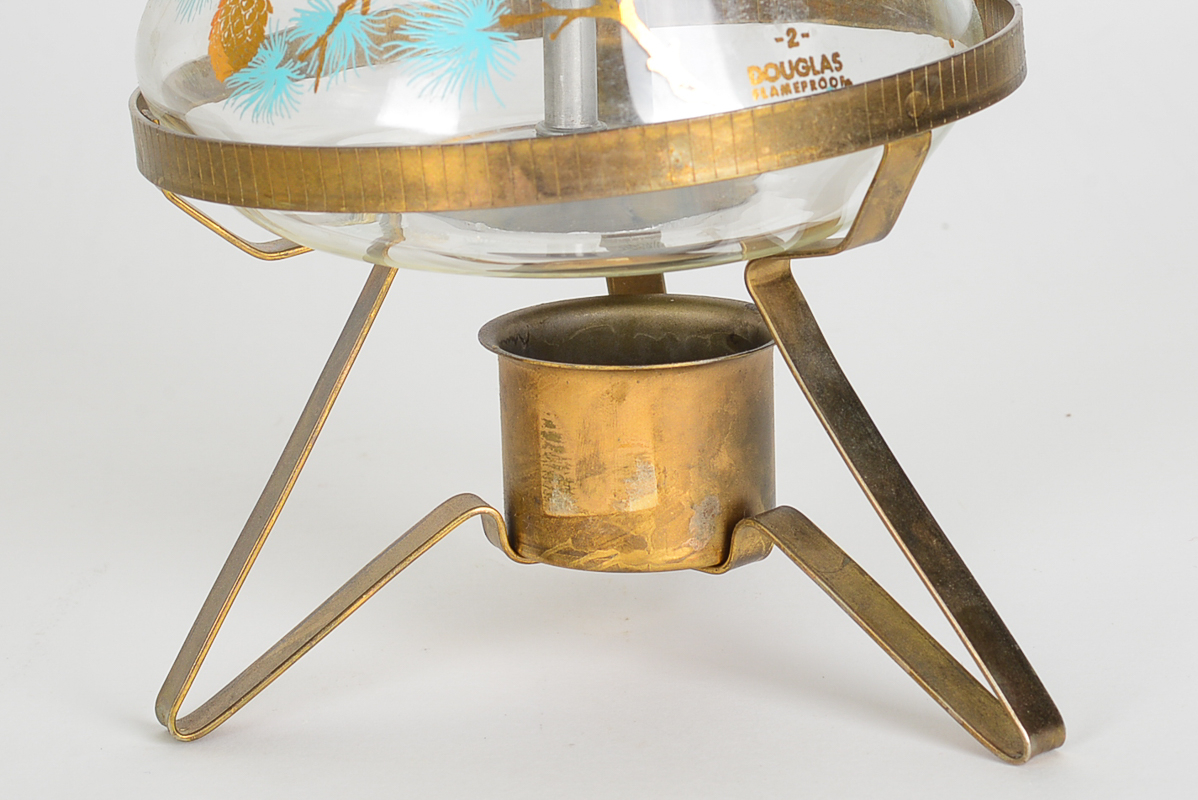 Mid Century Stanley Hostess Coffee Set