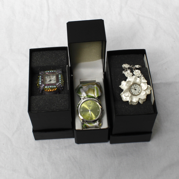 Three Women's Fashion Watches