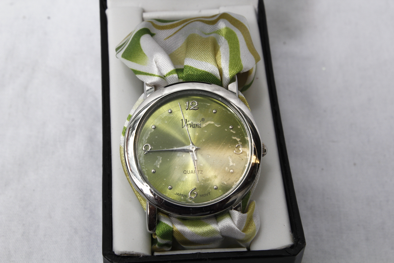 Three Women's Fashion Watches