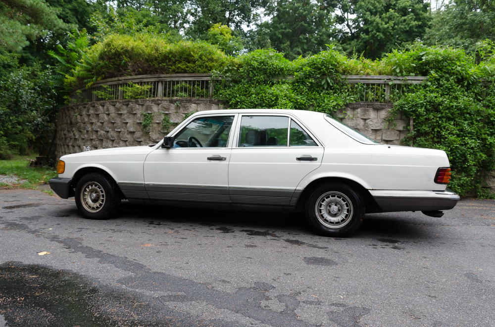 1984 Mercedes Turbo Diesel 300 SD