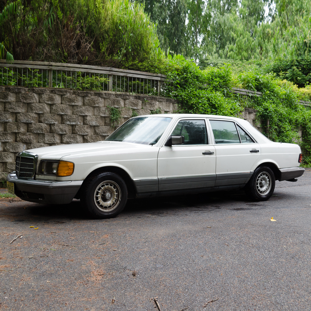 1984 Mercedes Turbo Diesel 300 SD