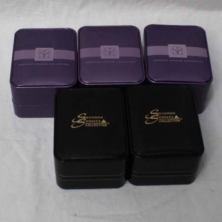 Five Women's Fashion Watches - Suzanne Somers Collection