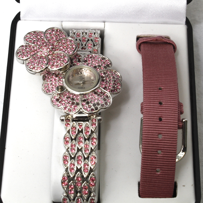 Five Women's Fashion Watches - Suzanne Somers Collection