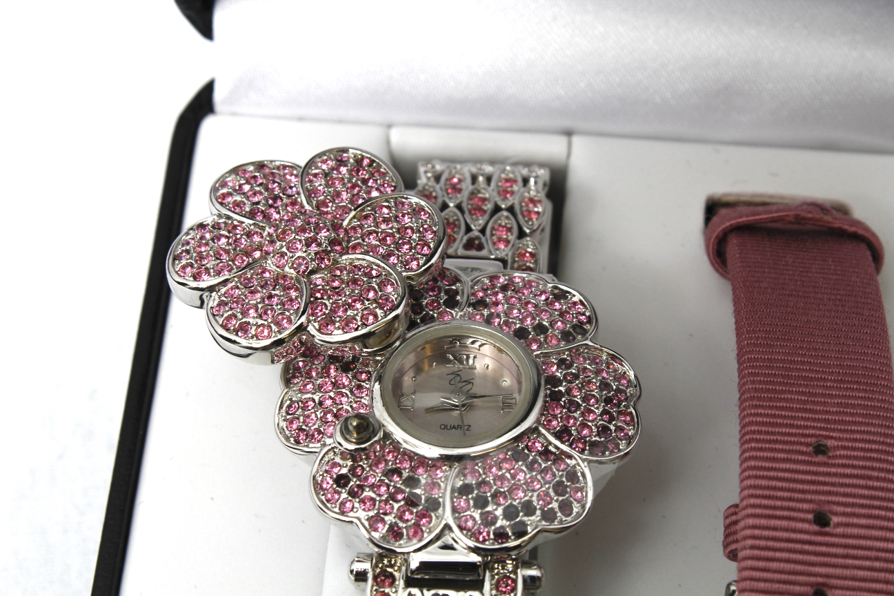 Five Women's Fashion Watches - Suzanne Somers Collection