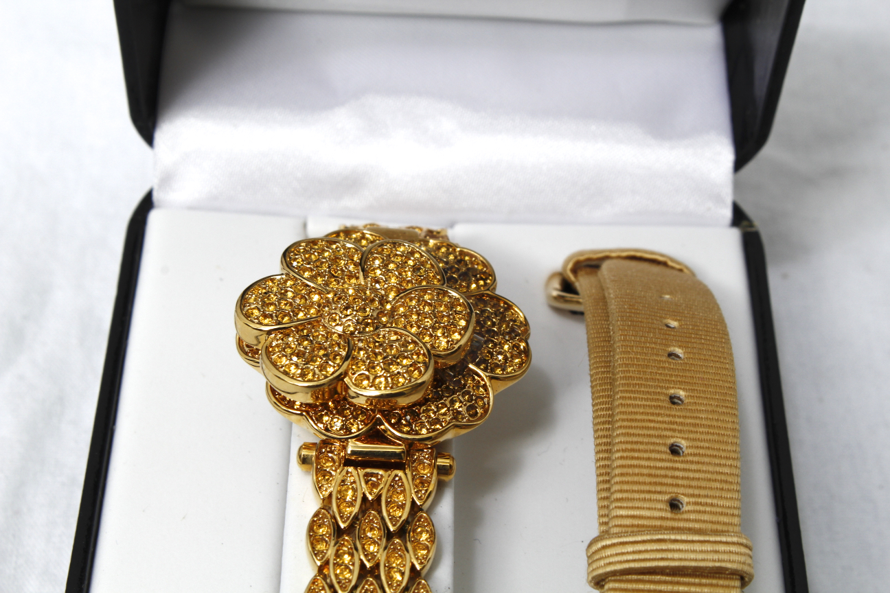 Five Women's Fashion Watches - Suzanne Somers Collection