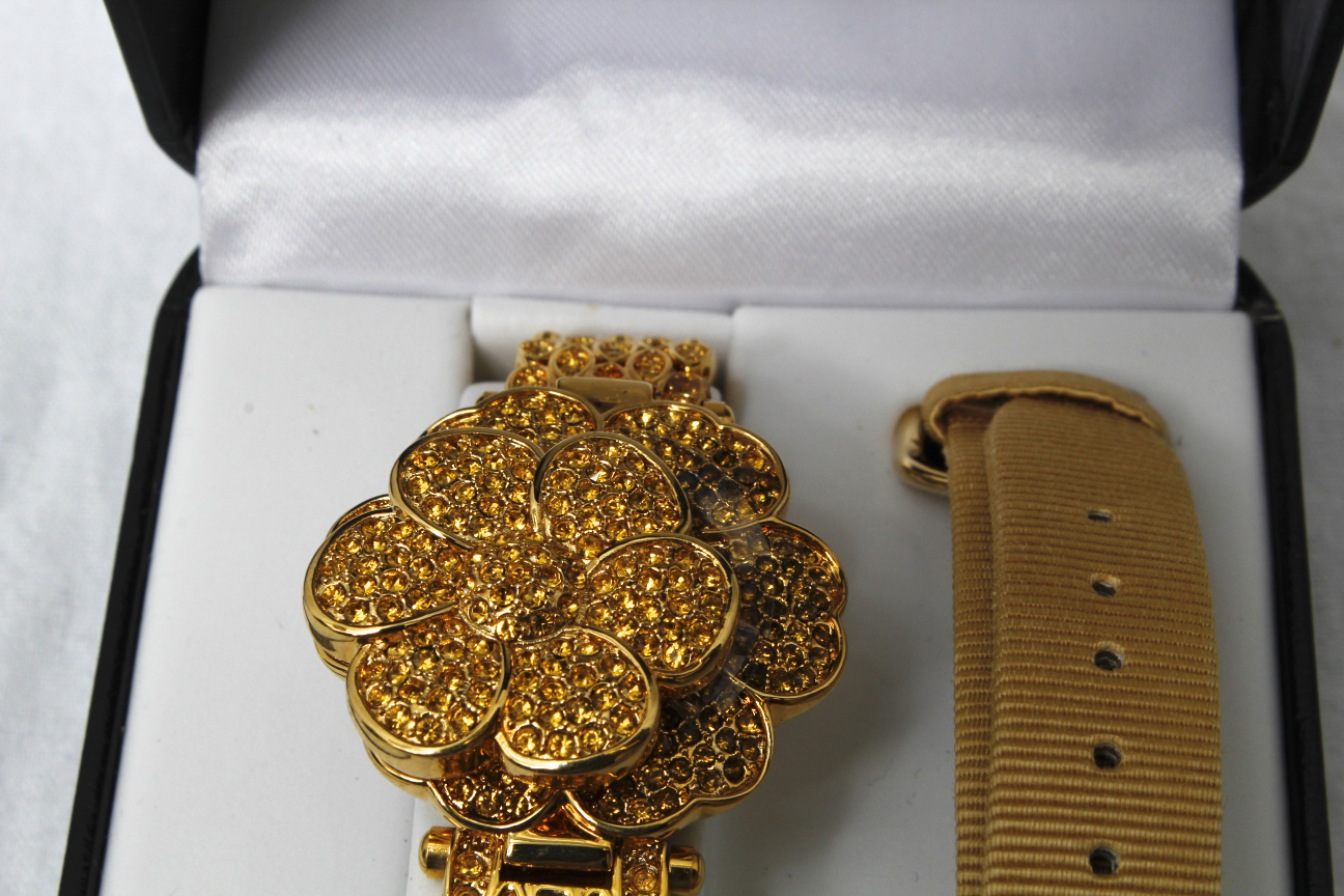 Five Women's Fashion Watches - Suzanne Somers Collection