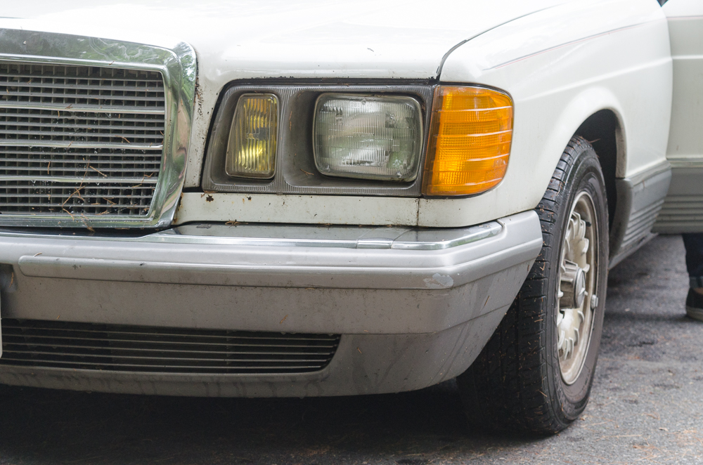 1984 Mercedes Turbo Diesel 300 SD