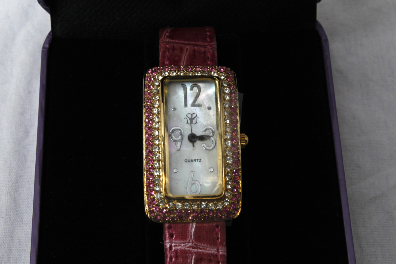 Five Women's Fashion Watches - Suzanne Somers Collection