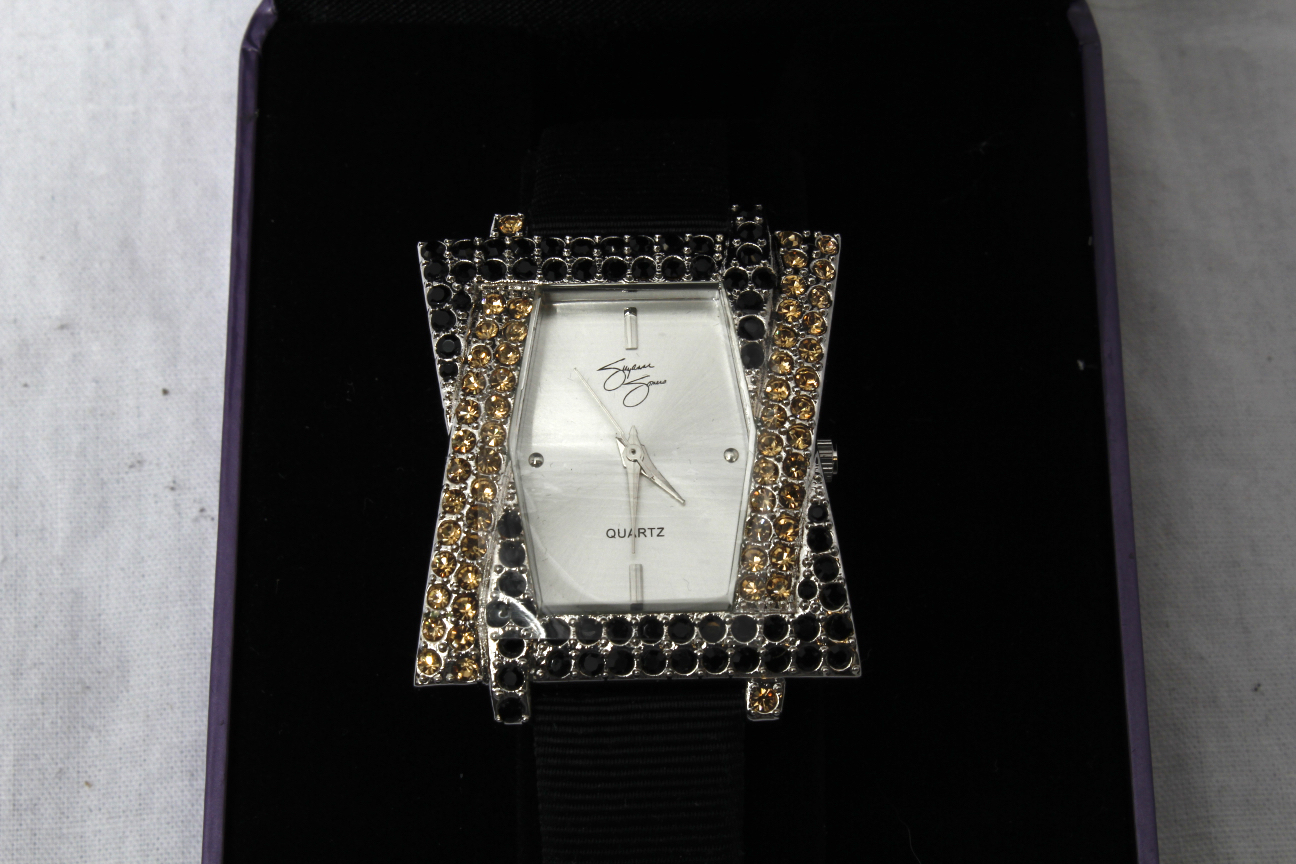 Five Women's Fashion Watches - Suzanne Somers Collection